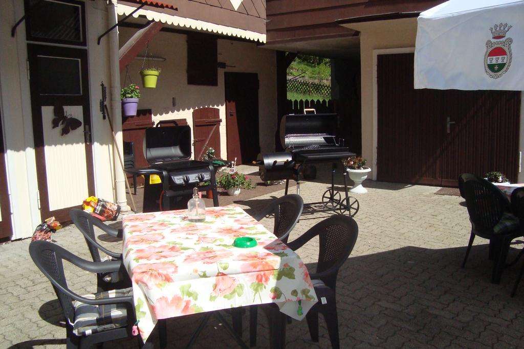 Wieda Hotel Zur Post מראה חיצוני תמונה