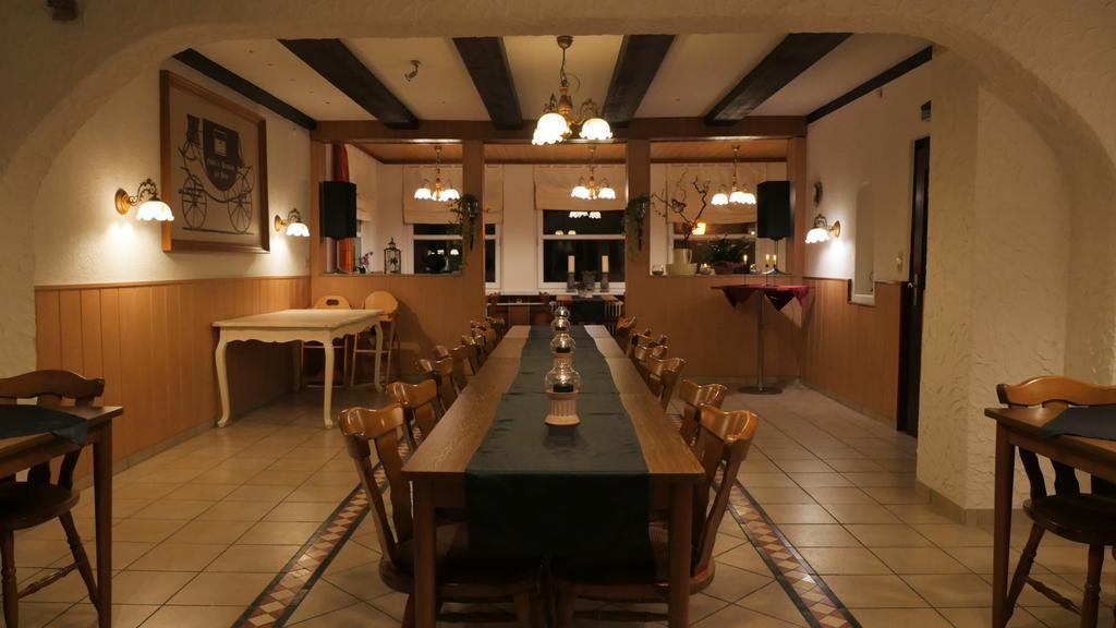 Wieda Hotel Zur Post מראה חיצוני תמונה