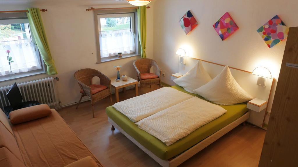 Wieda Hotel Zur Post מראה חיצוני תמונה