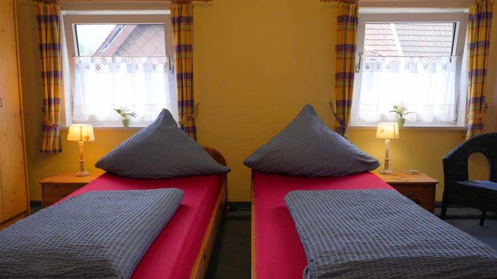 Wieda Hotel Zur Post מראה חיצוני תמונה